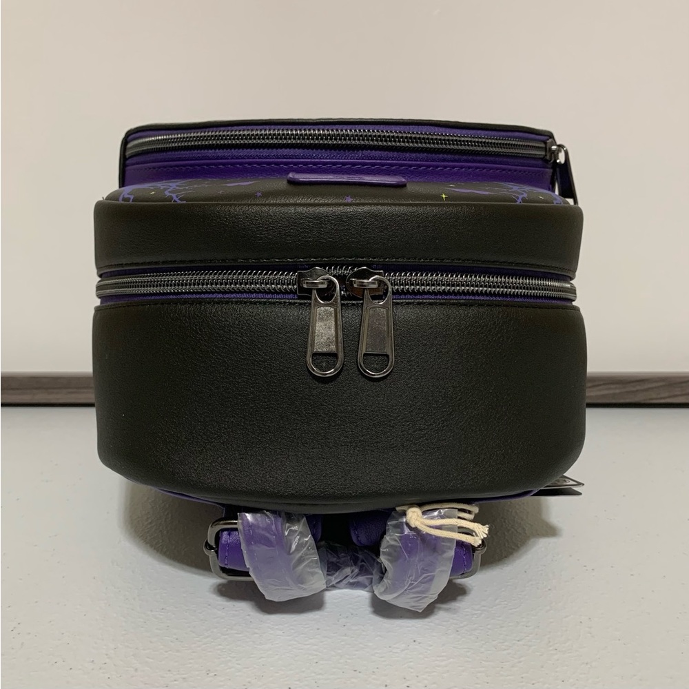 Loungefly Nightmare Before Christmas Jack & Sally Mini Backpack & Coin Purse - Picture 6 of 14